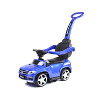 Ride On Push Car For Toddlers Licensed Mercedes Benz GL63 AMG