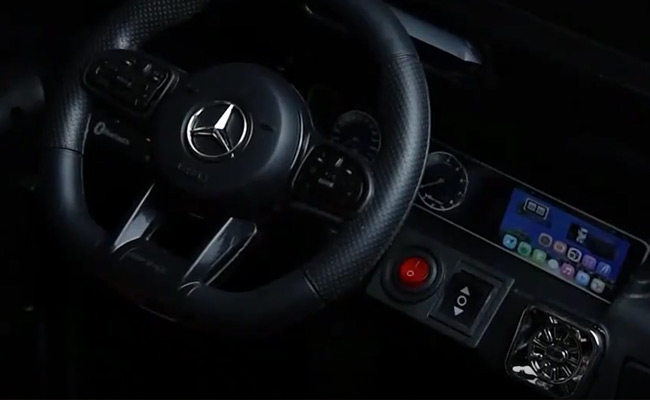 g63 ride on car