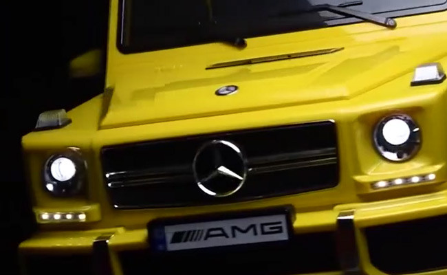 Mercedes Benz G63 AMG big electric children car