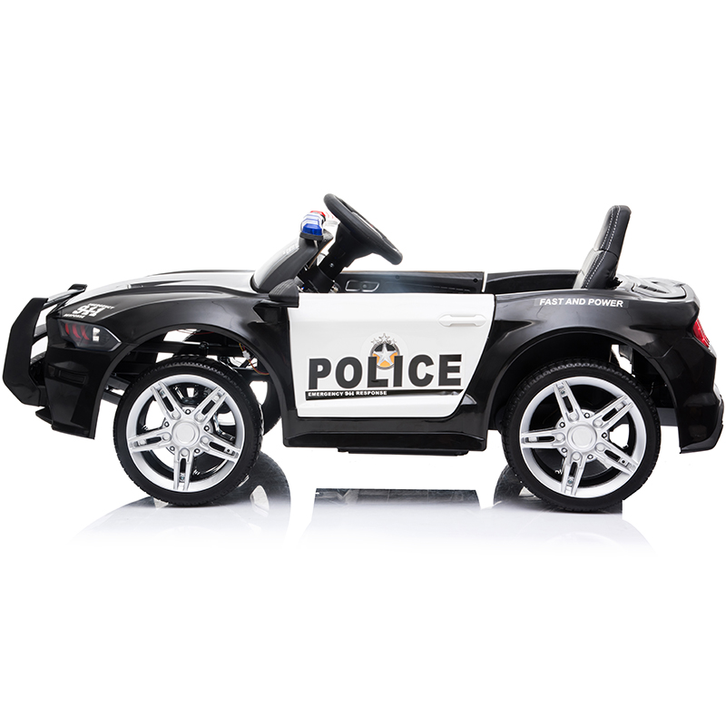 ride on police car with remote