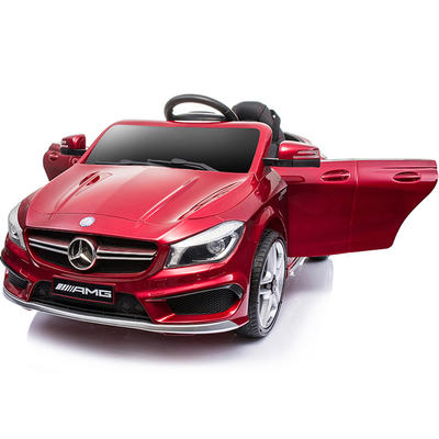 12V Electric Toy Cars For Kids Mercedes Ride On Car