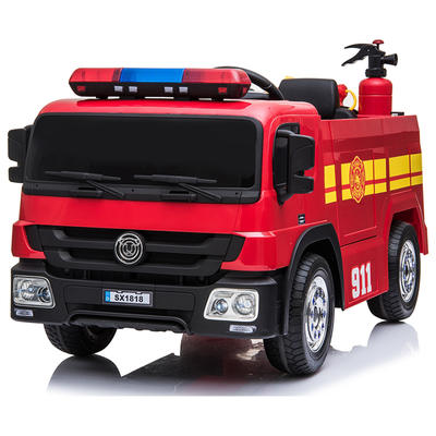 Ride On Fire Truck Kids Electric Fire Truck