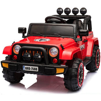 kids battery operated cars 12V rechargeable ride on jeep car