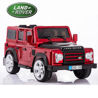 2018 children electric toy car price baby ride on car battery car for kids land rover license