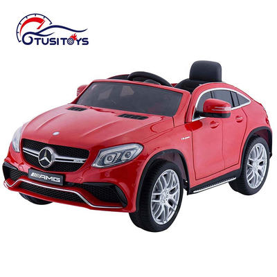 Children toy car battery operated ride on car license baby car