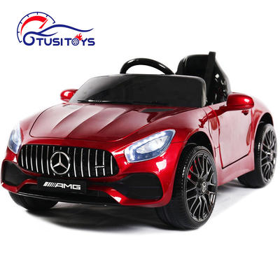 Wholesale battery operated ride on kids baby car remote control ride on car