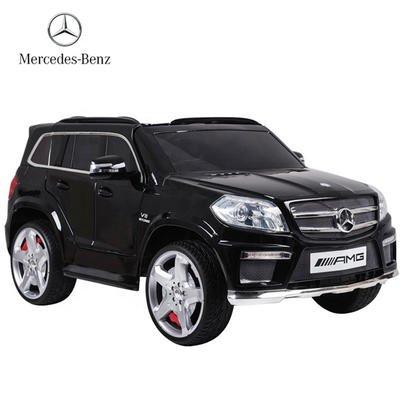 Hot selling licensed children electric toy automatic mercedes ride on car