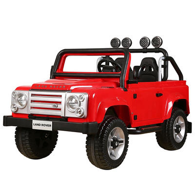 Wholesale rechargeable licensed baby ride on toy car jeep 12V