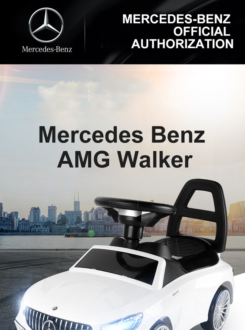 mercedes benz baby walker