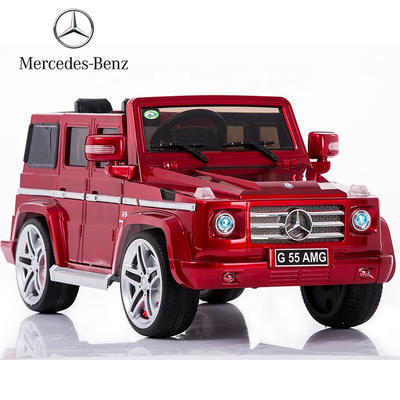 Cheap electric cars for kids ride on car 12v children car battery mercedes benz license