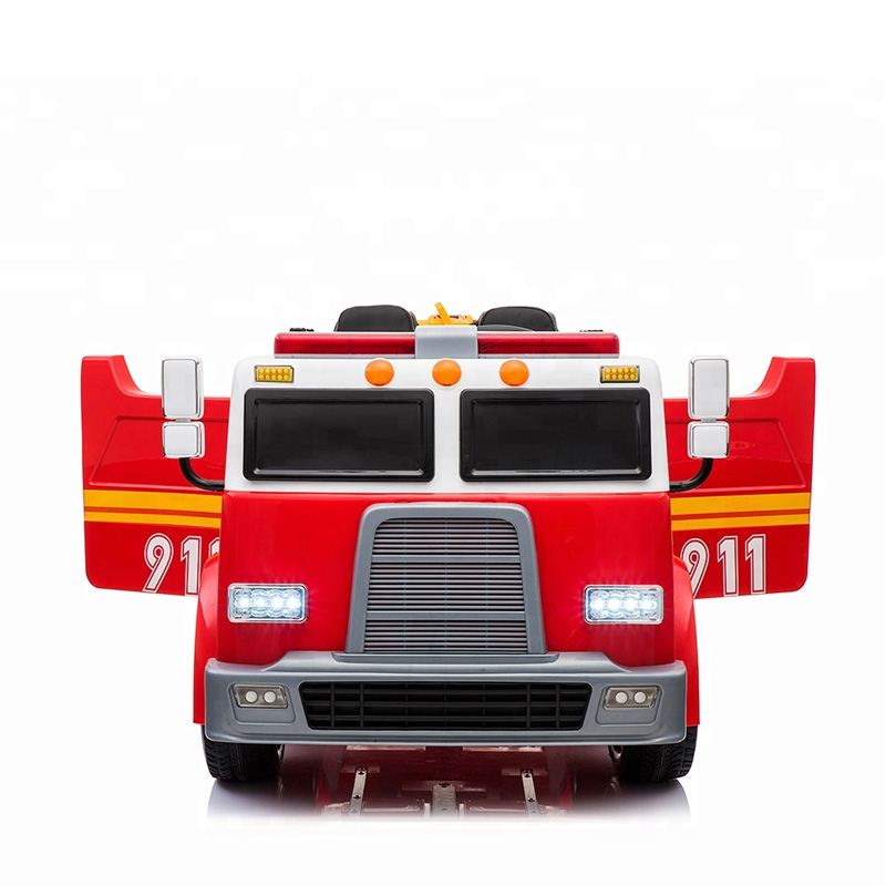 fire truck 12v ride on