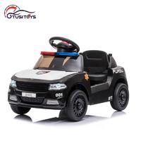 2020 ELECTRIC CARS FOR KIDS TO DRIVE RIDE ON POLICE CAR WITH PUSH BAR