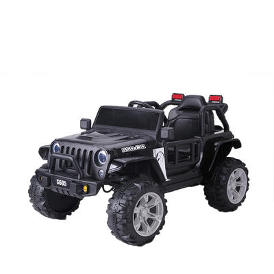 KIDS ELECTRIC RIDE ON JEEP CAR WITH 2.4G R/C