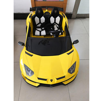 2021 kids ride on toy licensed Lamborghini Aventador SVJ Basic version