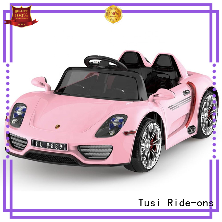 pink audi toy car